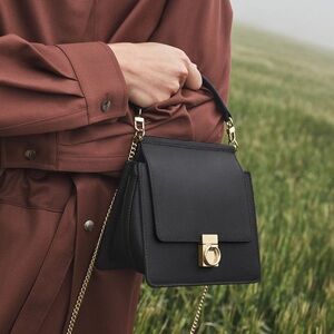 Polene Número Sept Mini - Textured Black